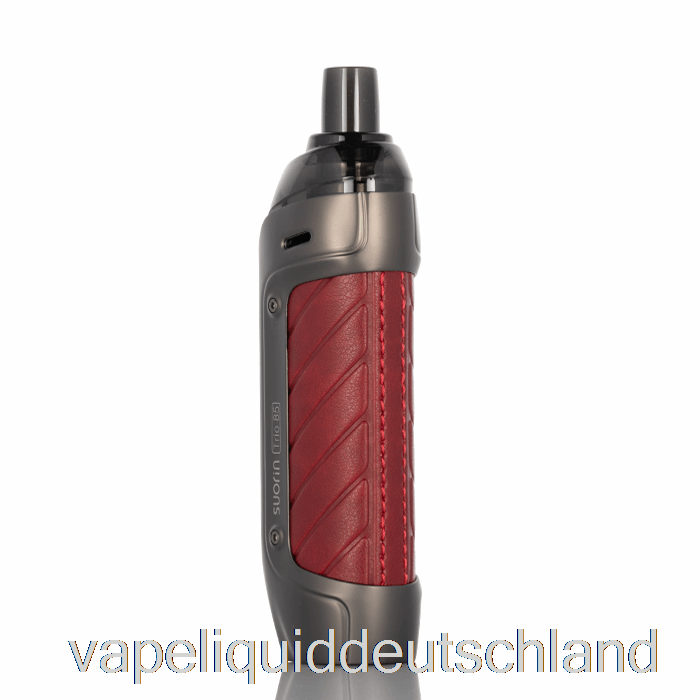 Suorin Trio 85 85w Pod Mod Kit Rote Vape-Flüssigkeit